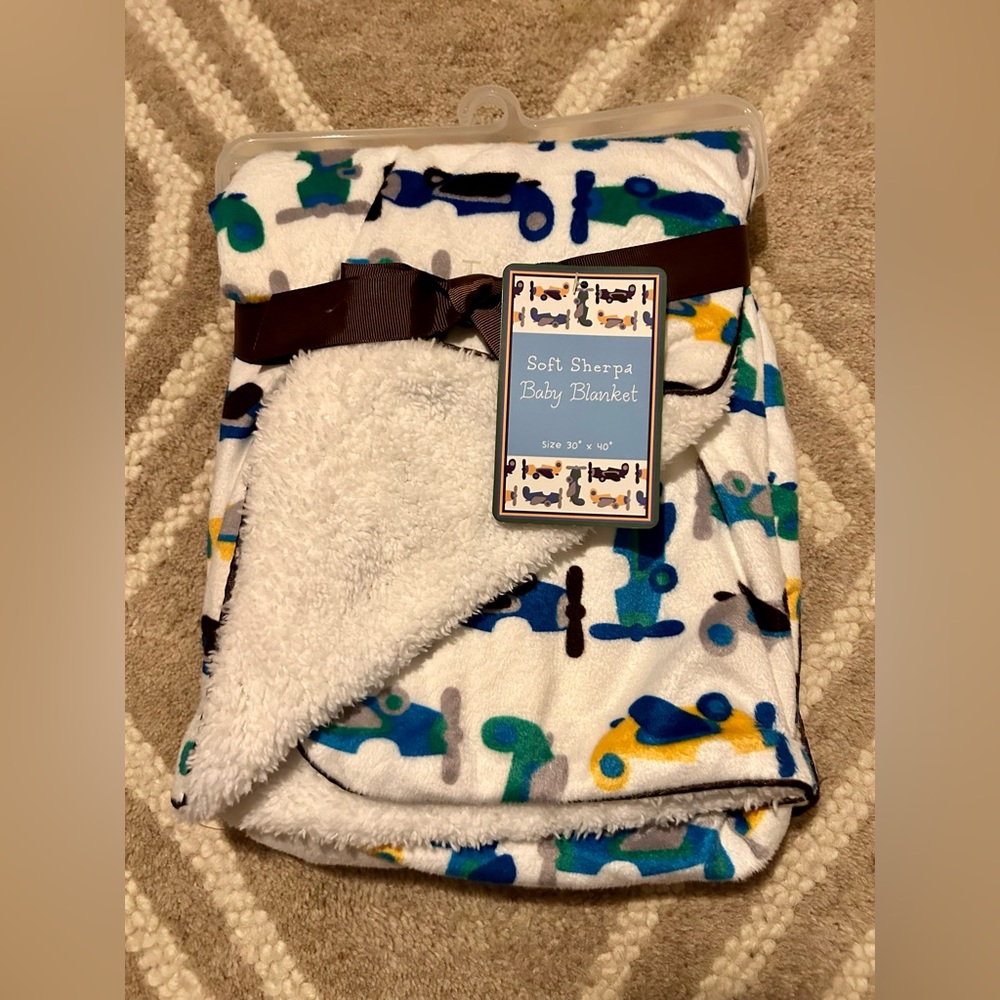 Airplane baby blankets